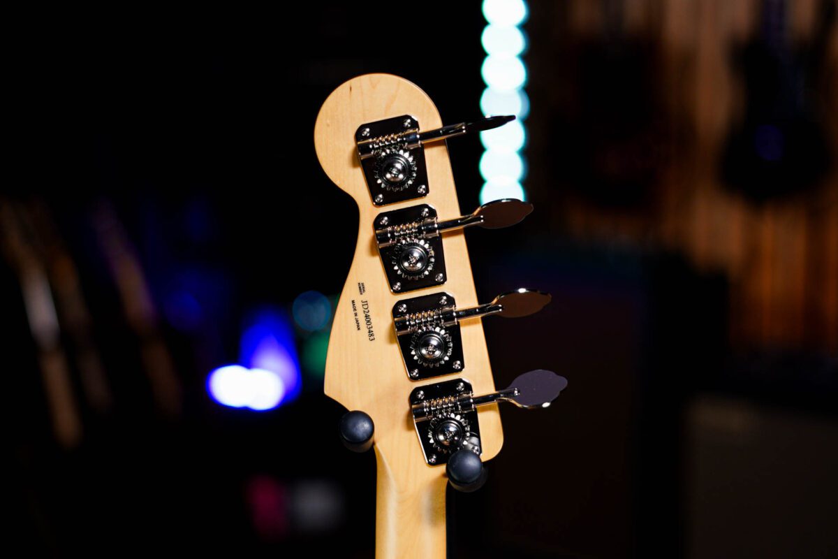 Fender Made in Japan Hybrid II Jazz Bass QMT Aquamarine - Image 7