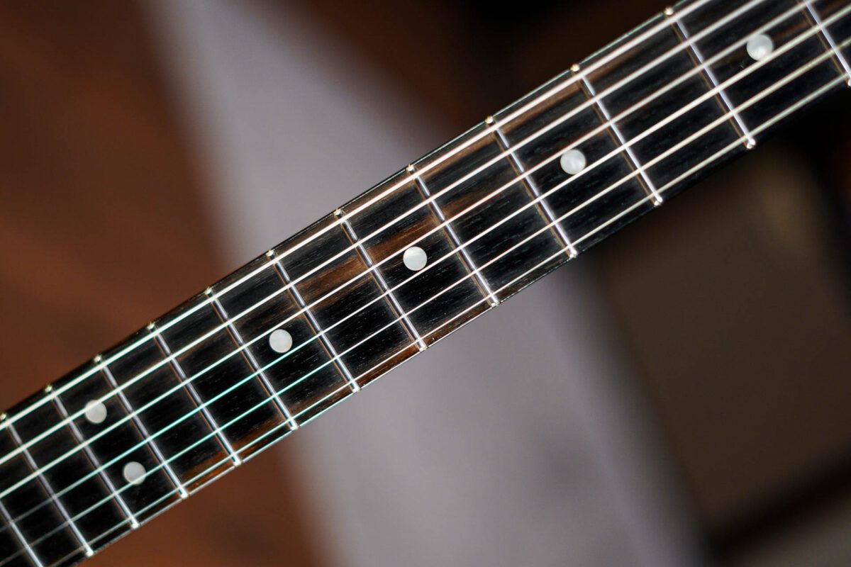 Fender American Elite Stratocaster in Champagne - Image 6