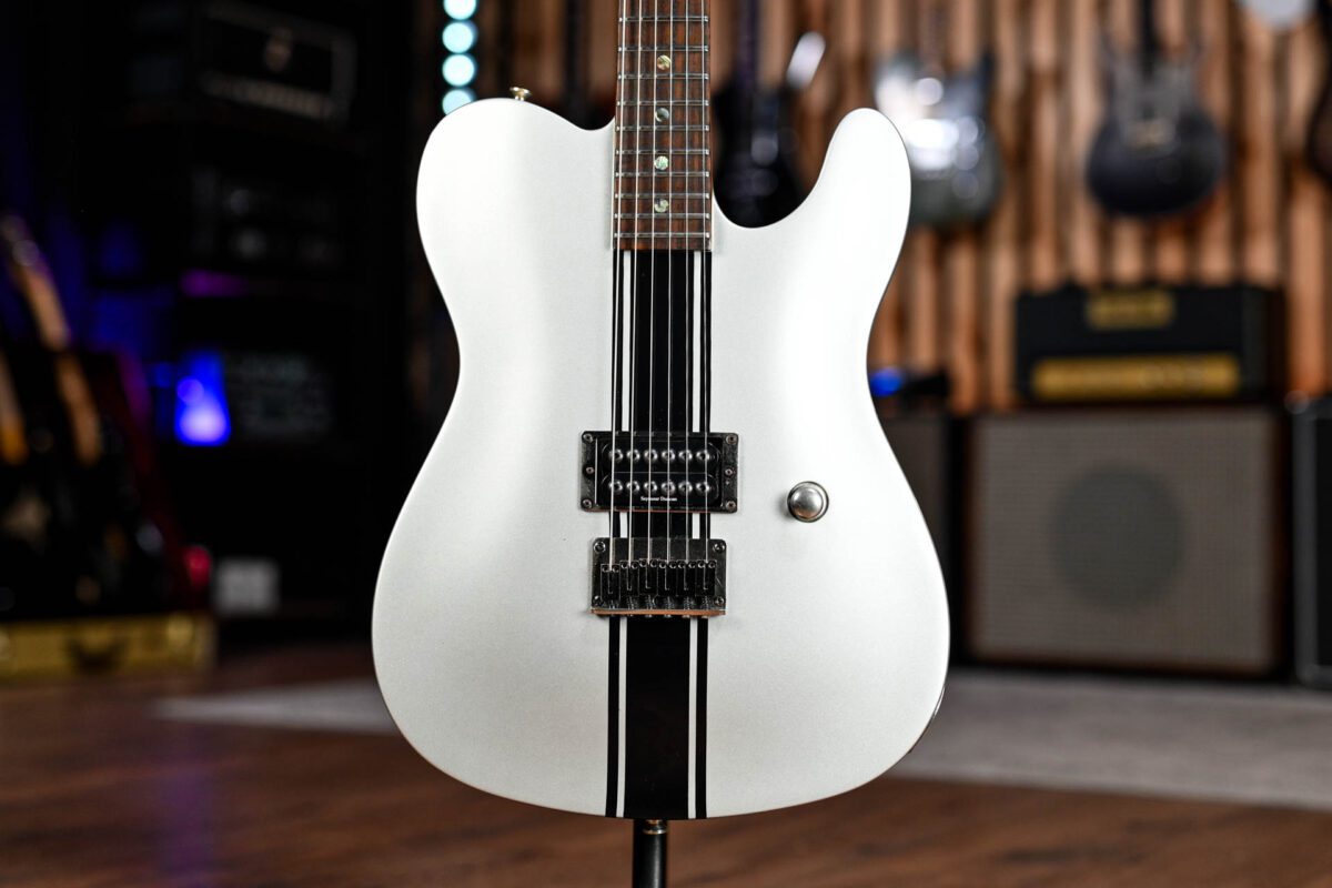 Fender Esquire GT in Silver