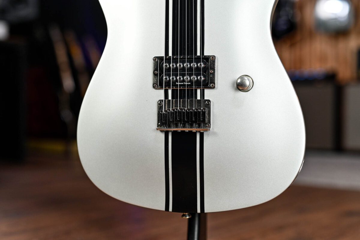 Fender Esquire GT in Silver - Image 3