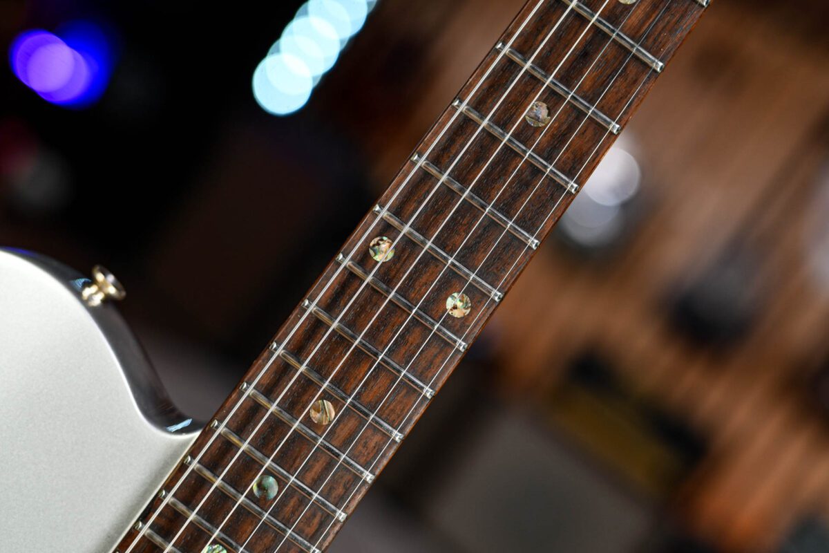 Fender Esquire GT in Silver - Image 5