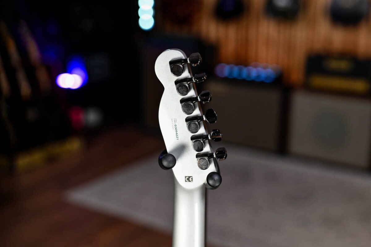Fender Esquire GT in Silver - Image 7