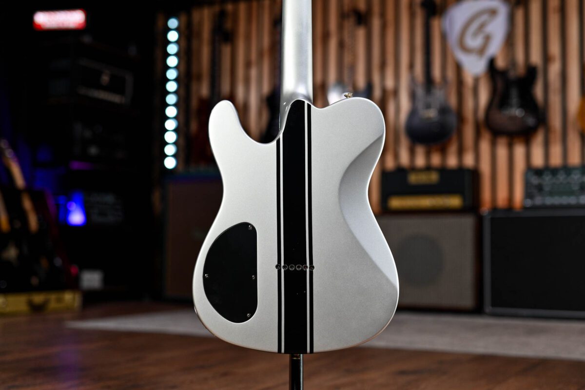 Fender Esquire GT in Silver - Image 8