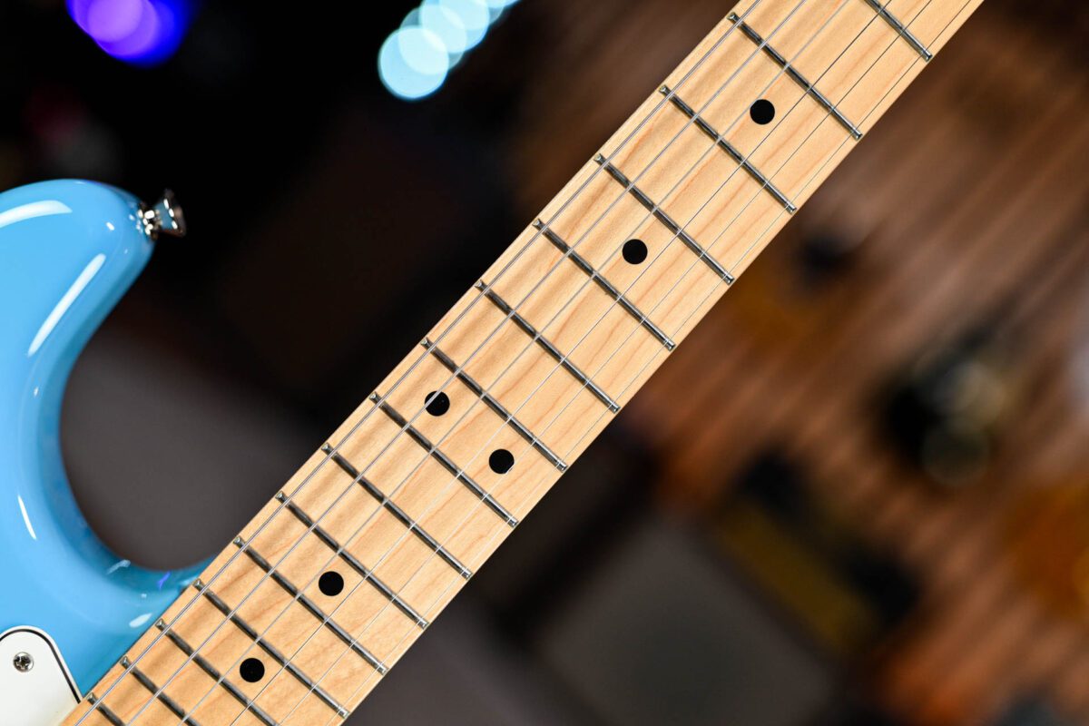 Fender MIJ International Color Stratocaster in Maui Blue - Image 5