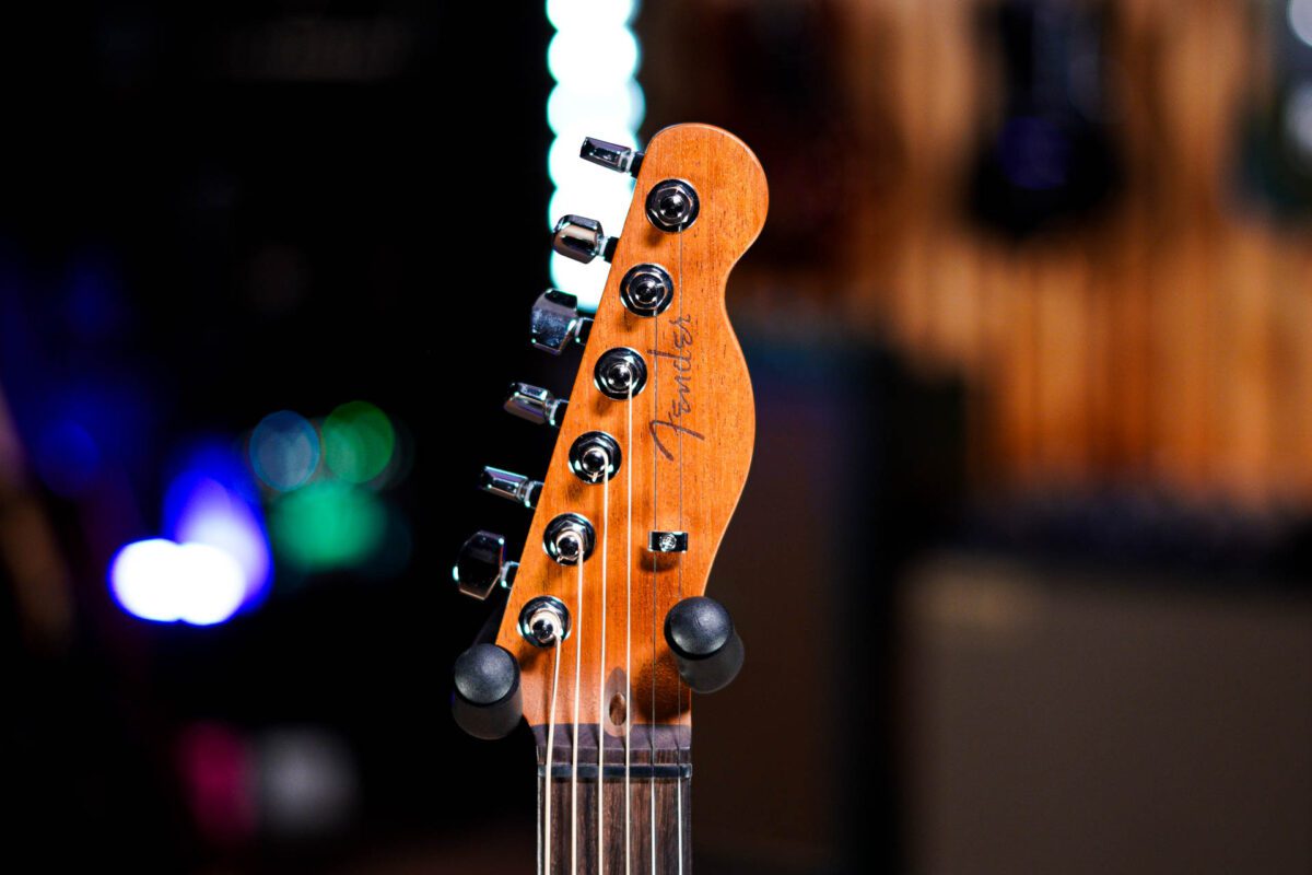 Fender Player Acoustasonic Telecaster in Shadow Burst - Image 6