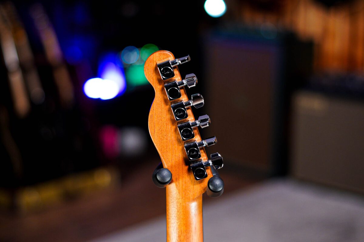 Fender Player Acoustasonic Telecaster in Shadow Burst - Image 7