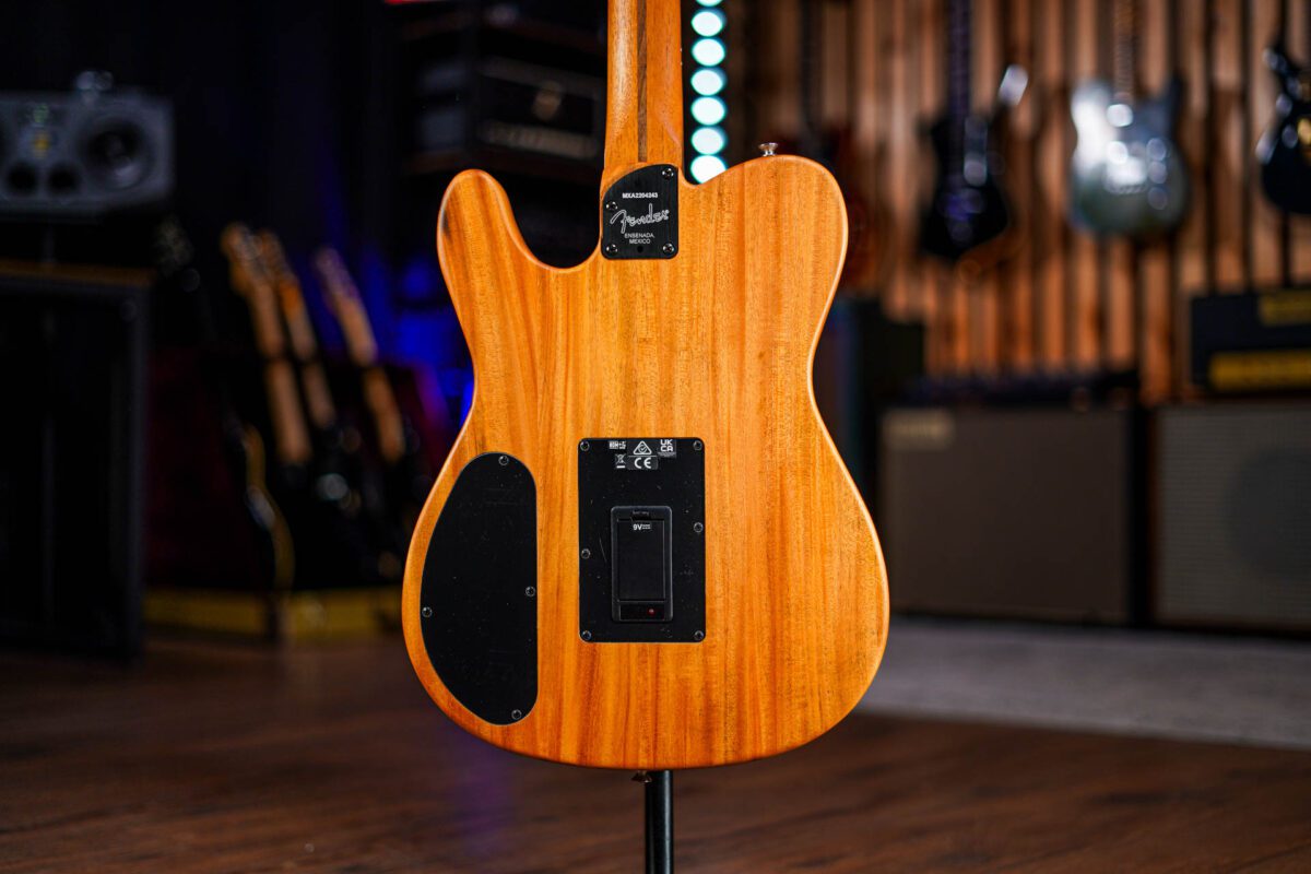 Fender Player Acoustasonic Telecaster in Shadow Burst - Image 8