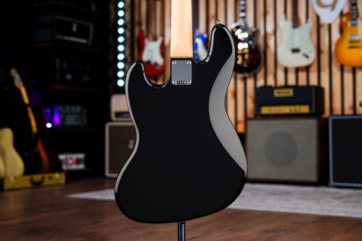 Fender Standard Jazz Bass In Black - Image 4