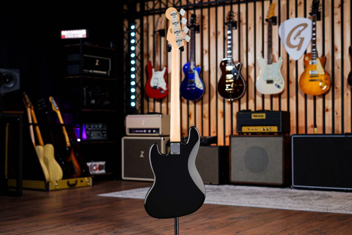 Fender Standard Jazz Bass In Black - Image 3