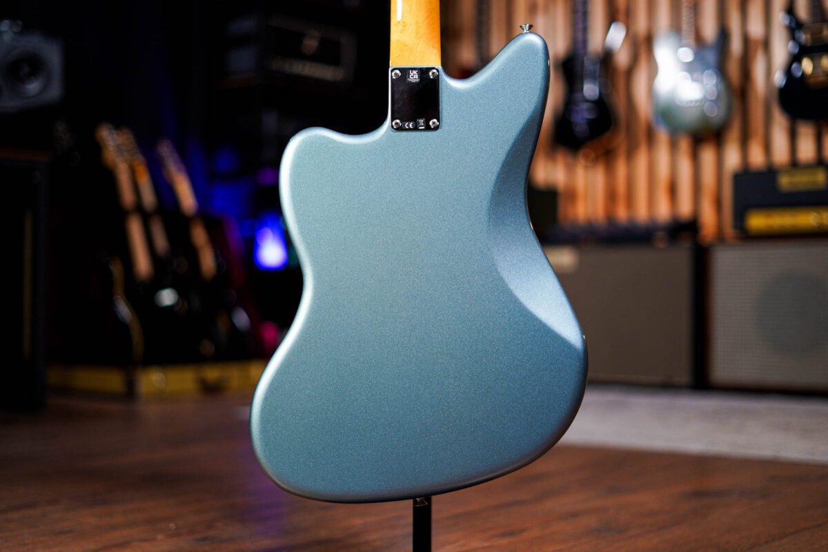 Fender Vintera '60s Jazzmaster in Ice Blue Metallic - Image 8