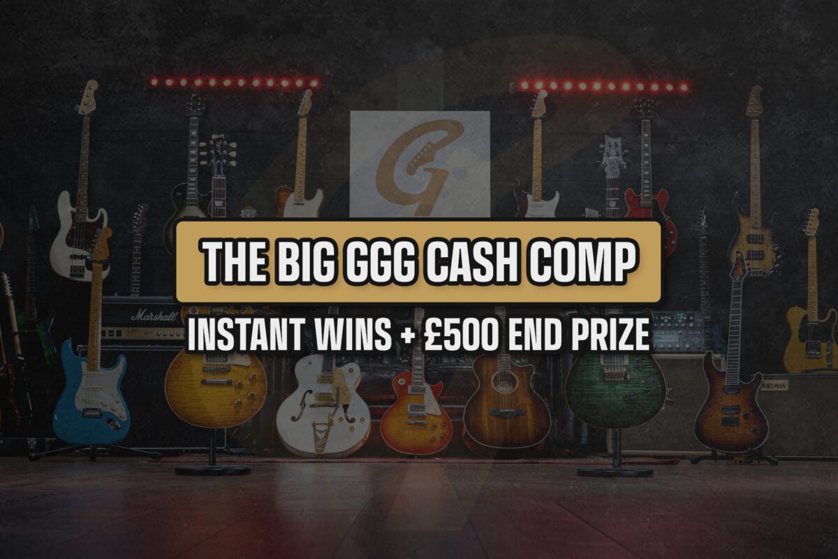 The Big GGG Cash Comp #7 | £2,250 in Instant Wins + £500 End Draw