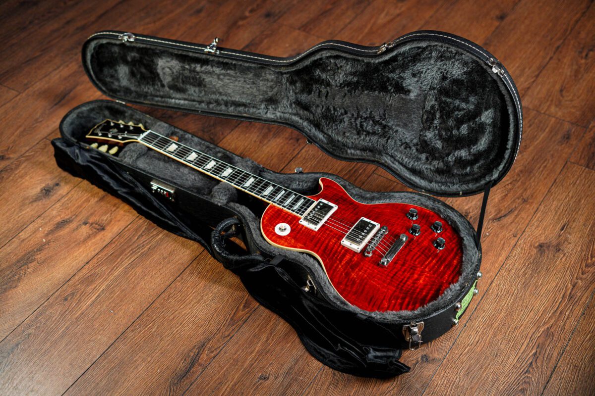 Gibson Limited Edition Les Paul Standard in Santa Fe Sunrise - Image 9