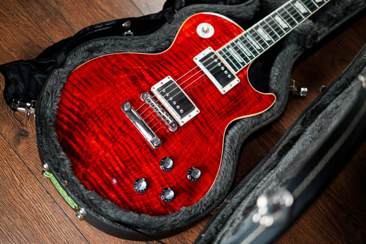 Gibson Limited Edition Les Paul Standard in Santa Fe Sunrise - Image 2