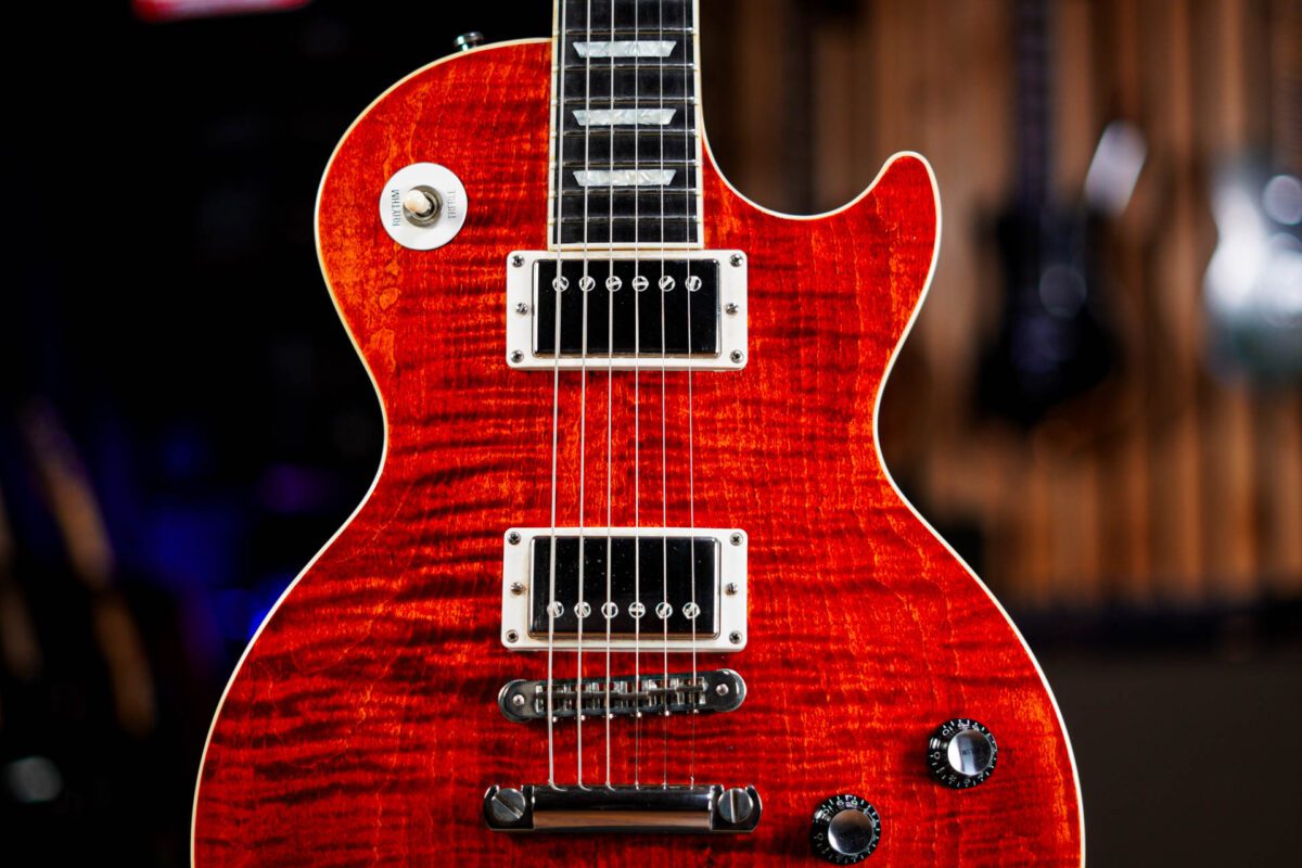 Gibson Limited Edition Les Paul Standard in Santa Fe Sunrise - Image 4