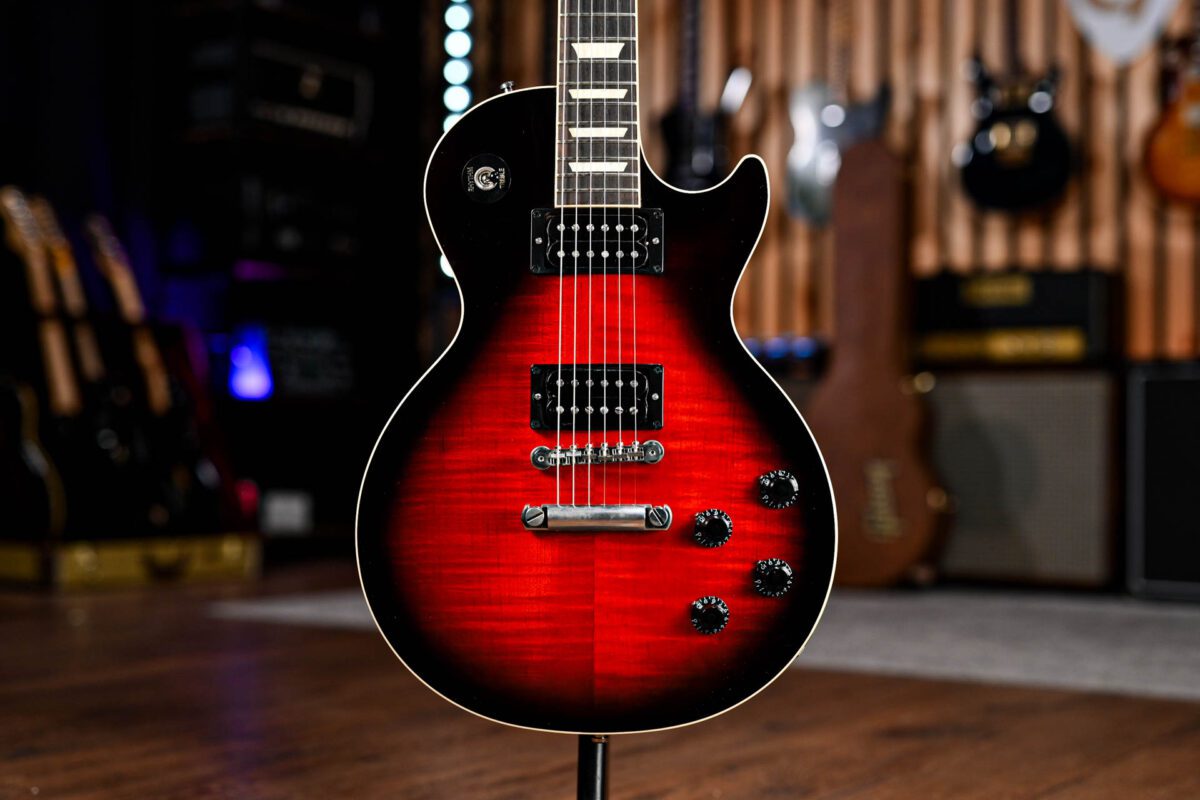 Gibson Slash Les Paul Standard in Vermillion Burst