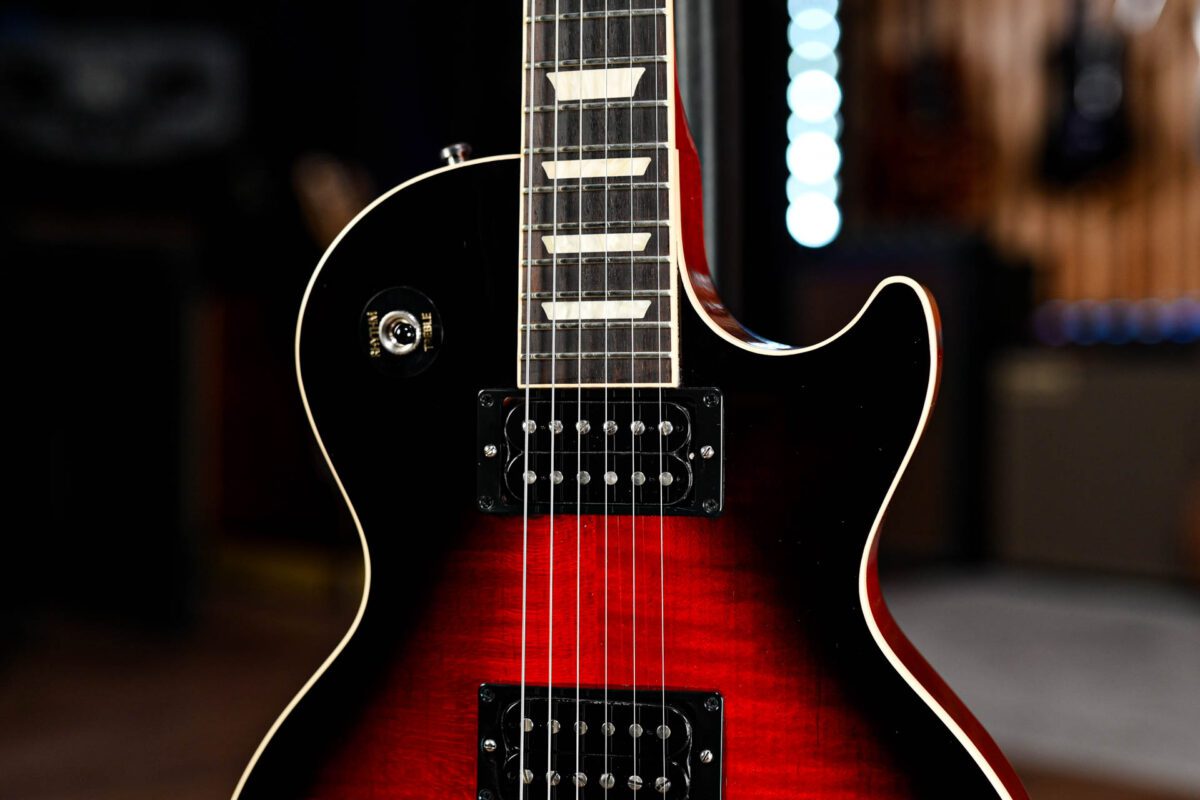 Gibson Slash Les Paul Standard in Vermillion Burst - Image 5