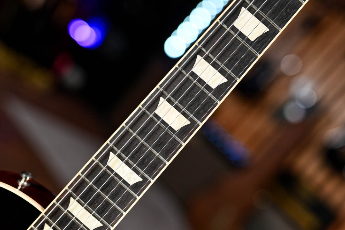 Gibson Slash Les Paul Standard in Vermillion Burst - Image 6