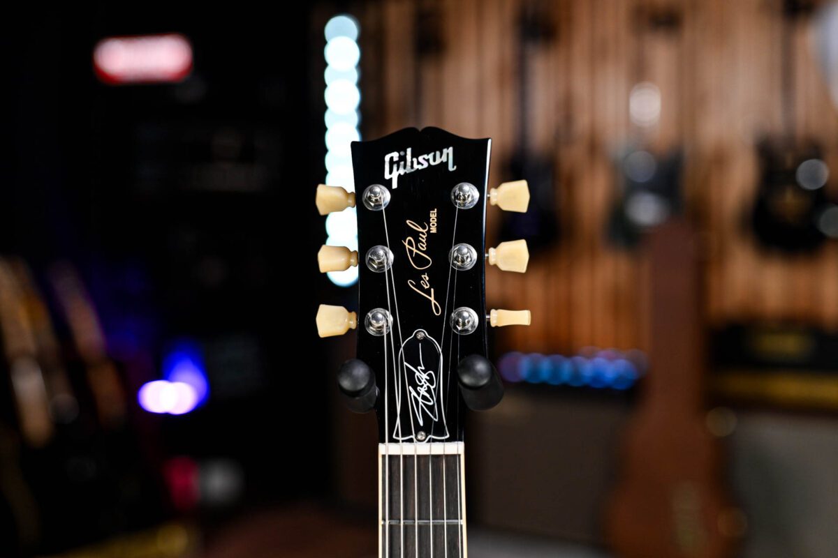 Gibson Slash Les Paul Standard in Vermillion Burst - Image 7