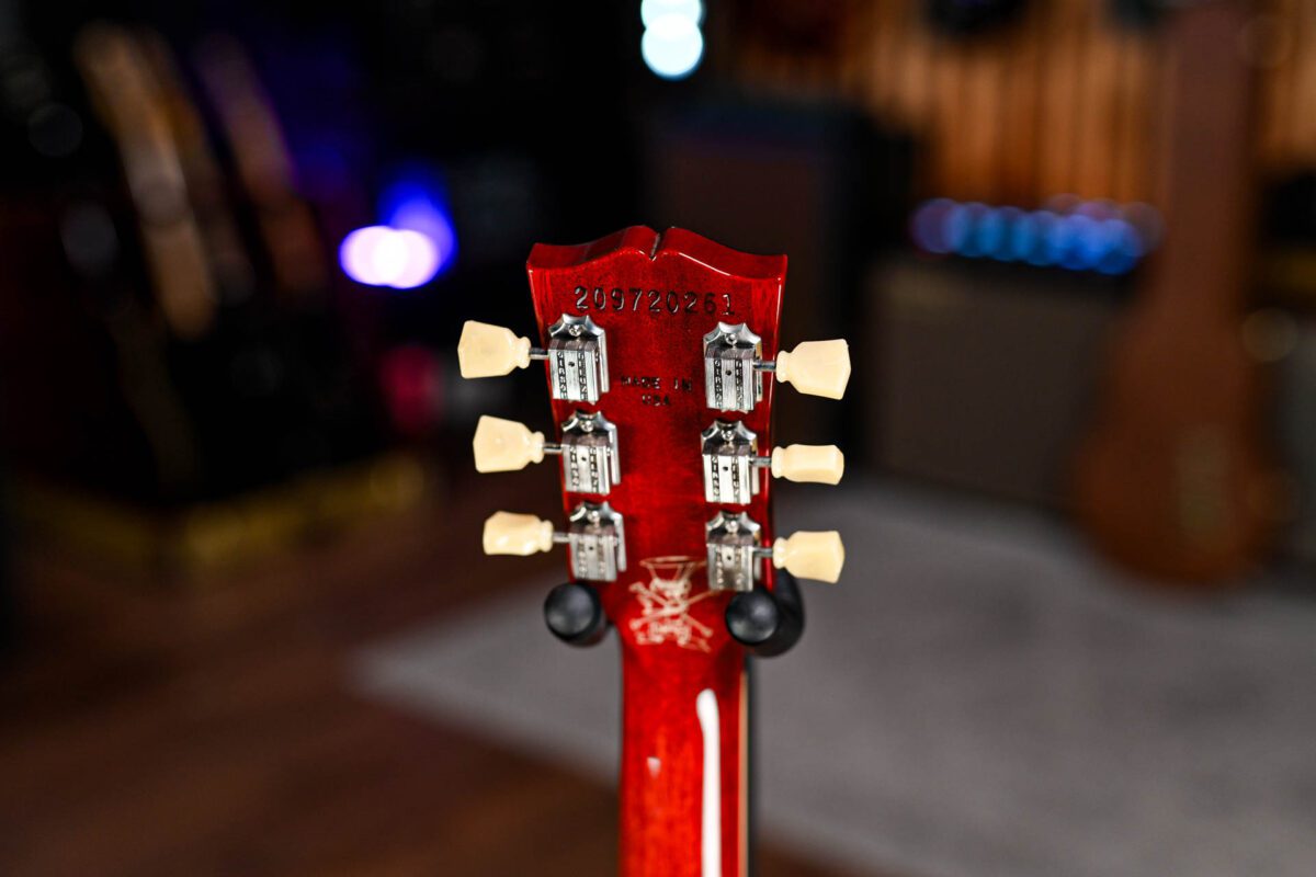 Gibson Slash Les Paul Standard in Vermillion Burst - Image 8