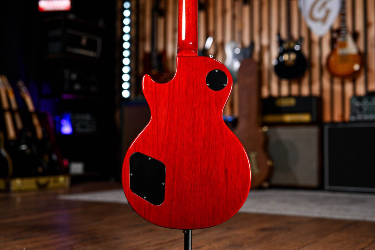 Gibson Slash Les Paul Standard in Vermillion Burst - Image 9