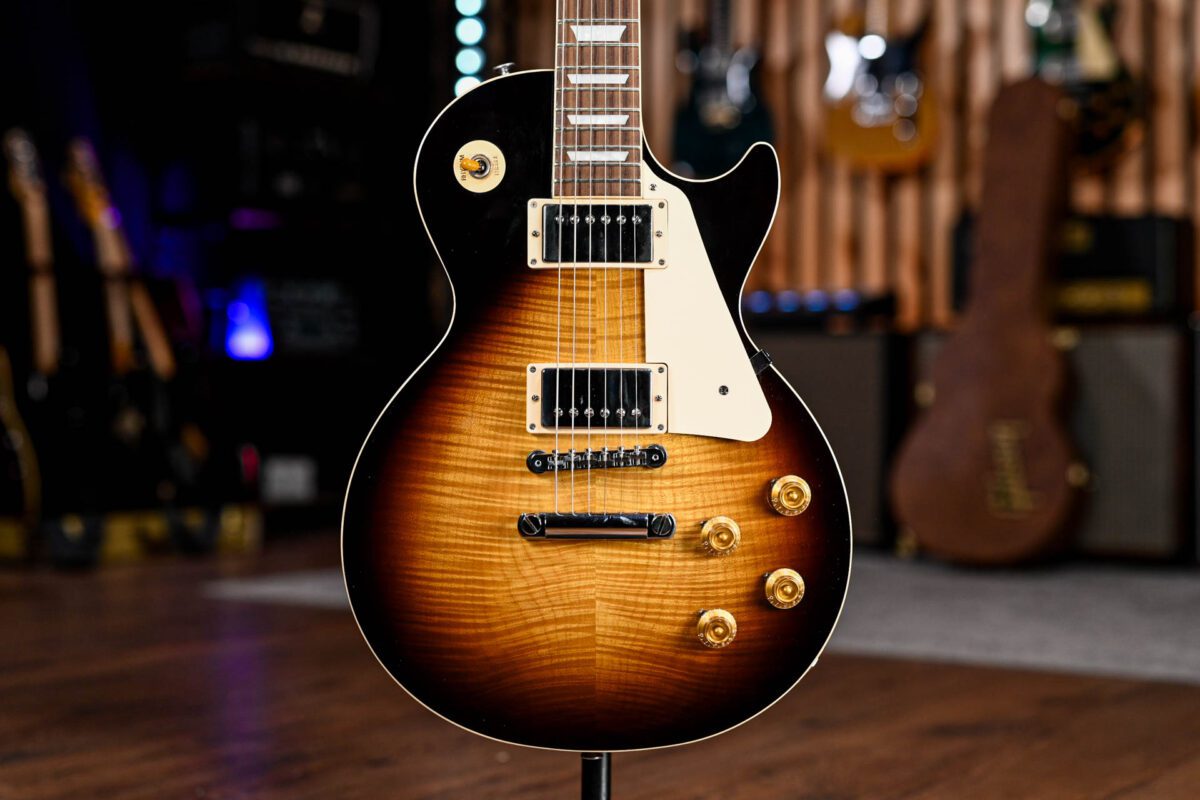Gibson Les Paul Standard 50’s Figured Top in Tobacco Burst