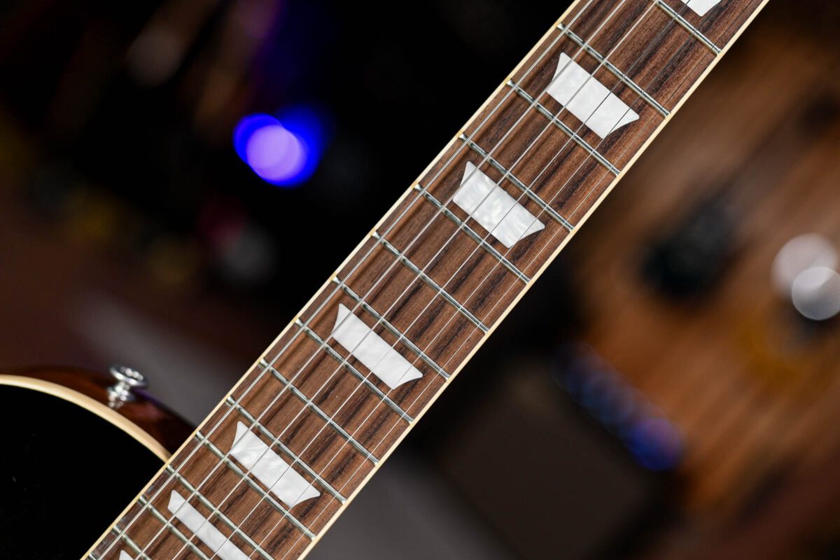 Gibson Les Paul Standard 50’s Figured Top in Tobacco Burst - Image 7