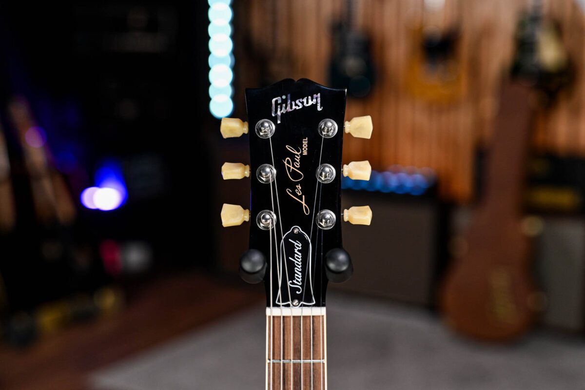 Gibson Les Paul Standard 50’s Figured Top in Tobacco Burst - Image 8