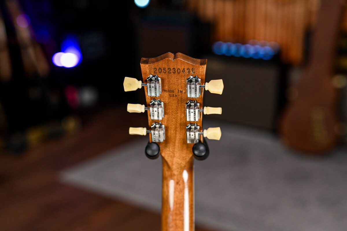 Gibson Les Paul Standard 50’s Figured Top in Tobacco Burst - Image 9