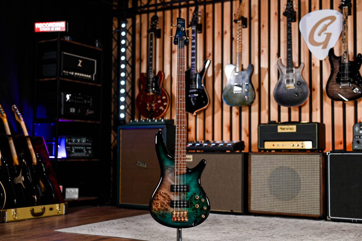 Ibanez SR400EPBDX in Tropical Seafloor Burst - Image 2