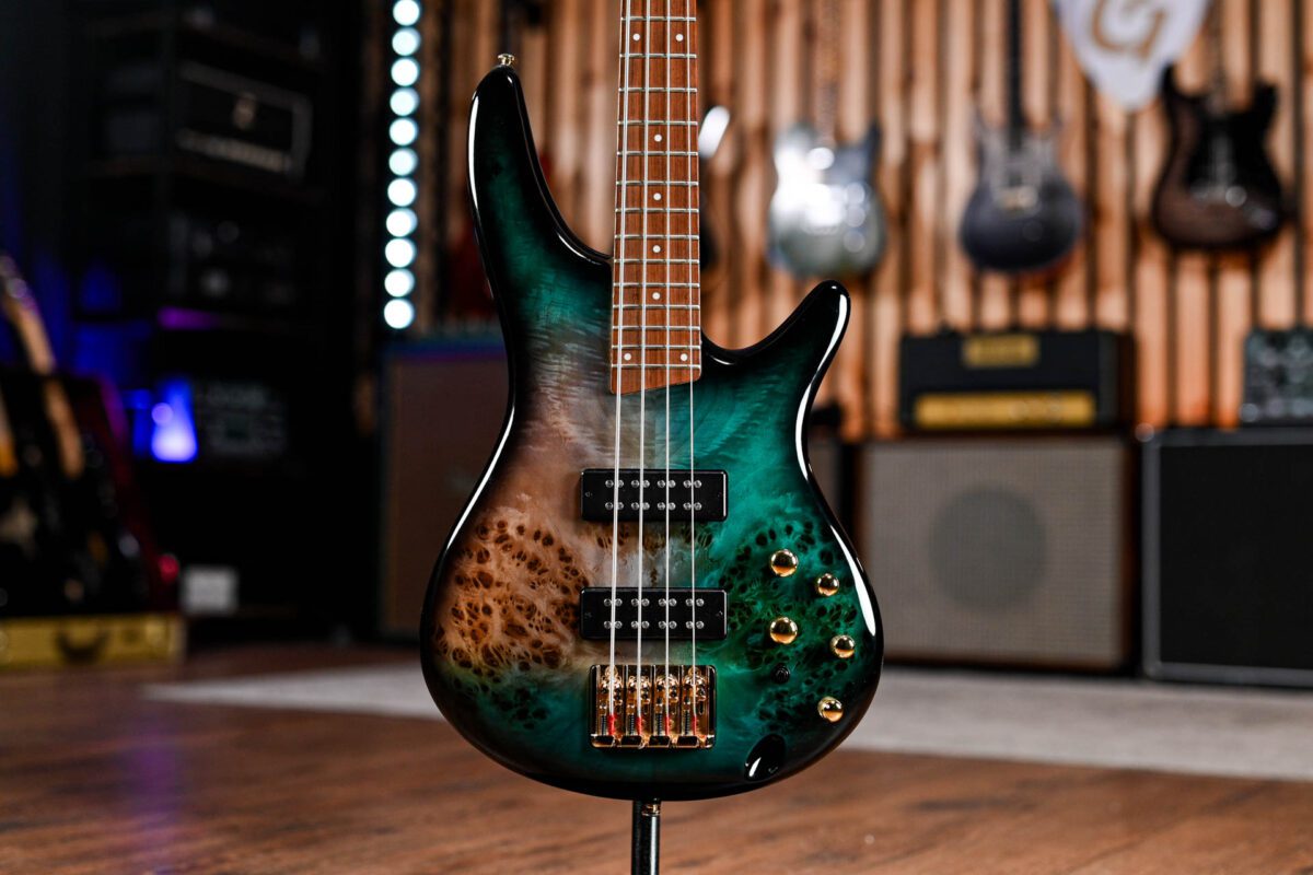 Ibanez SR400EPBDX in Tropical Seafloor Burst