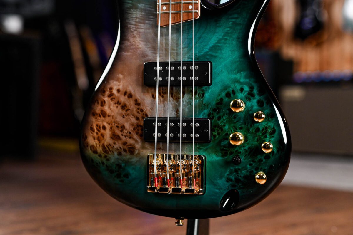 Ibanez SR400EPBDX in Tropical Seafloor Burst - Image 3