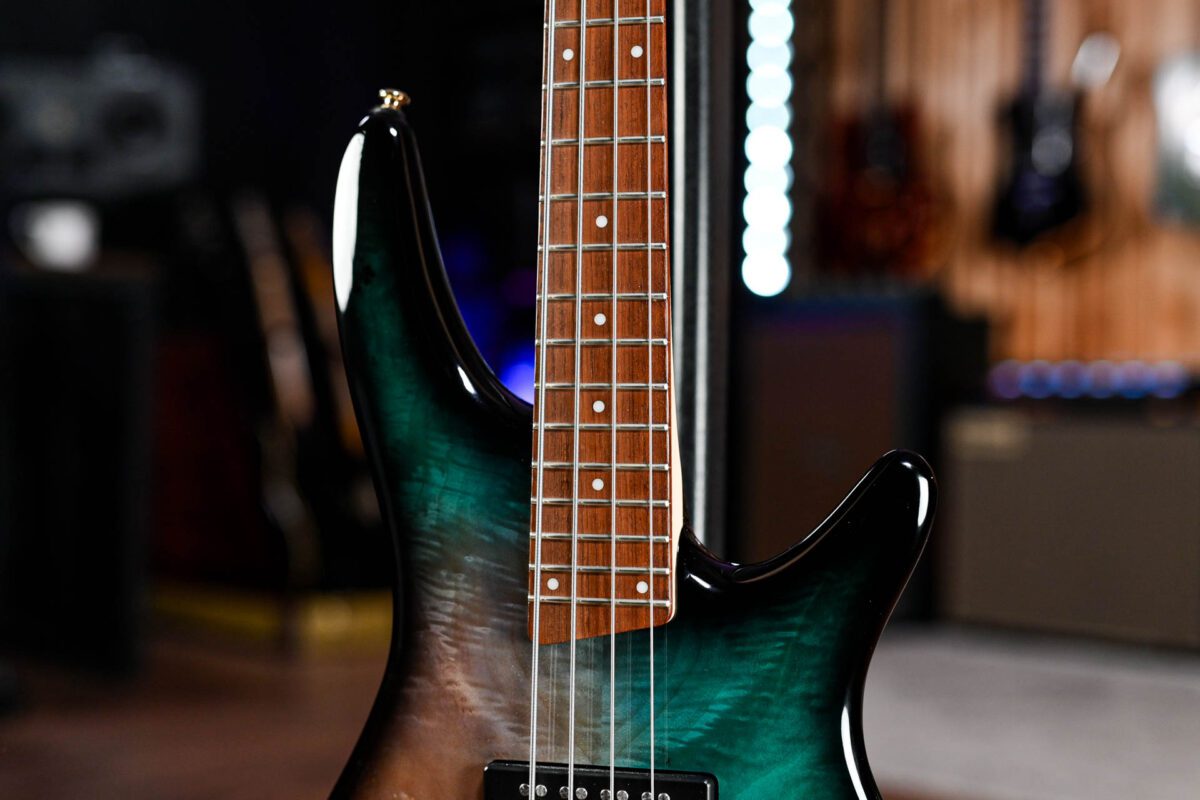 Ibanez SR400EPBDX in Tropical Seafloor Burst - Image 4