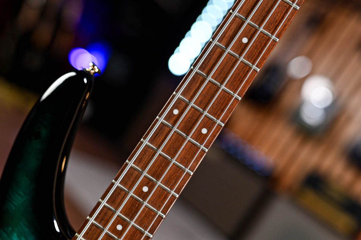 Ibanez SR400EPBDX in Tropical Seafloor Burst - Image 5