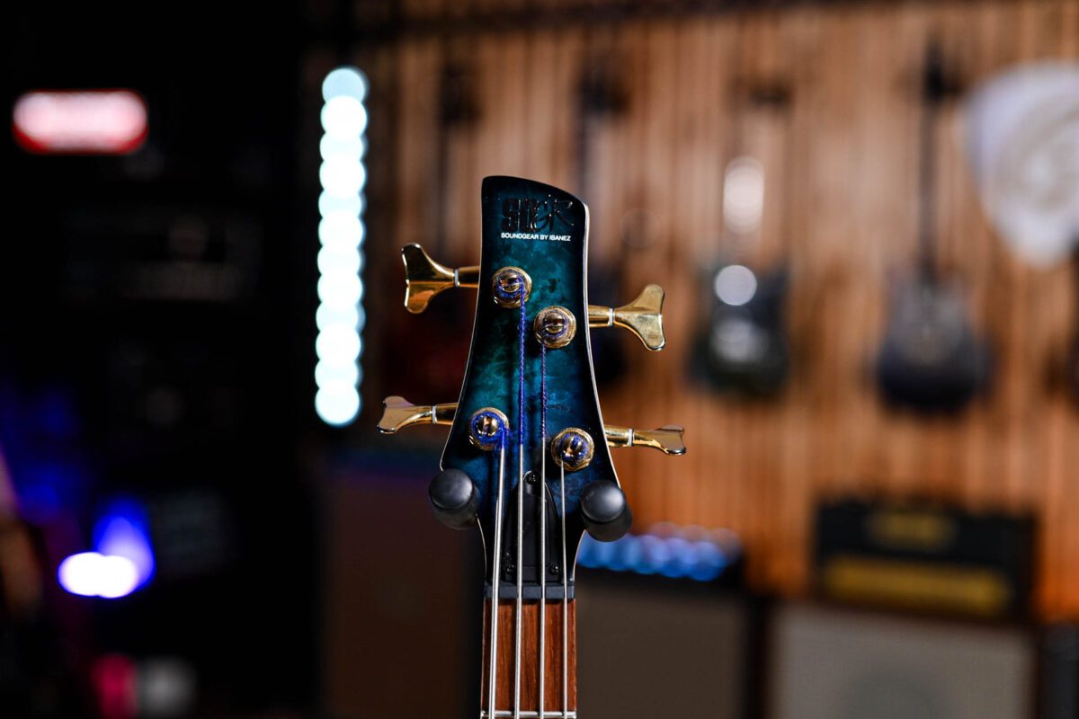 Ibanez SR400EPBDX in Tropical Seafloor Burst - Image 6