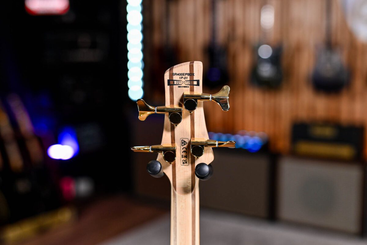 Ibanez SR400EPBDX in Tropical Seafloor Burst - Image 7