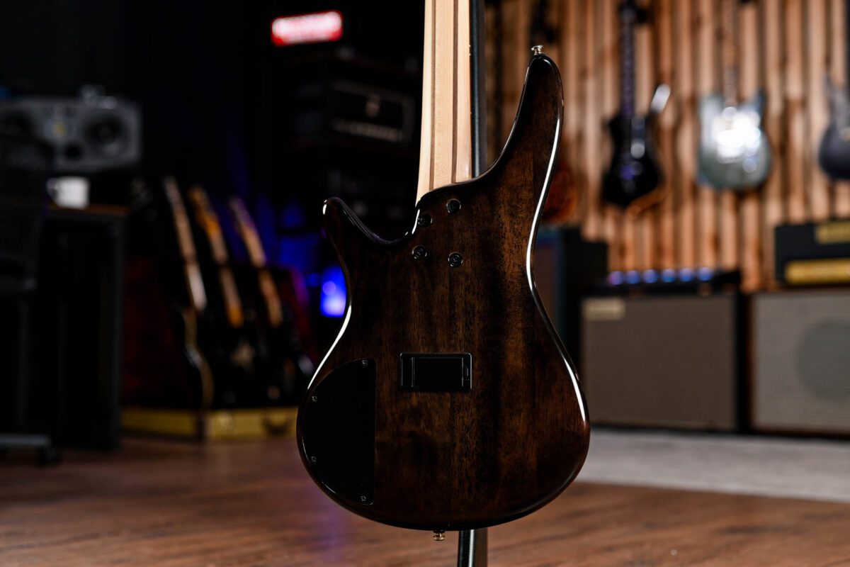 Ibanez SR400EPBDX in Tropical Seafloor Burst - Image 8