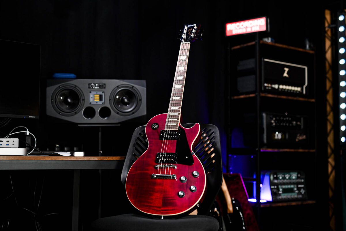 Gibson Mod Collection Les Paul Standard 50s in Alter Violet - Image 7