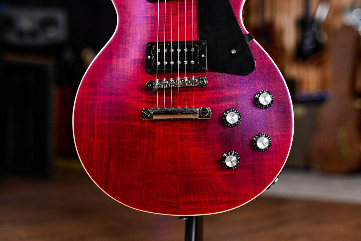Gibson Mod Collection Les Paul Standard 50s in Alter Violet - Image 3