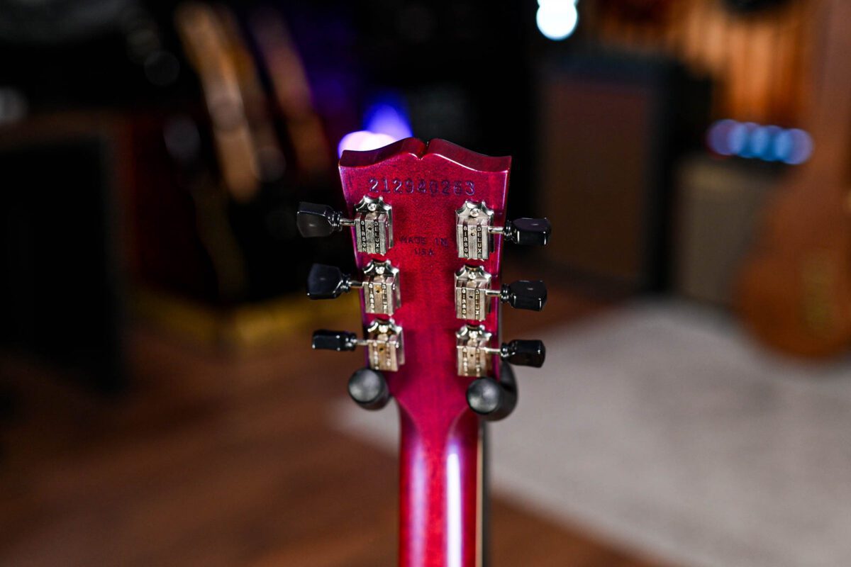 Gibson Mod Collection Les Paul Standard 50s in Alter Violet - Image 10