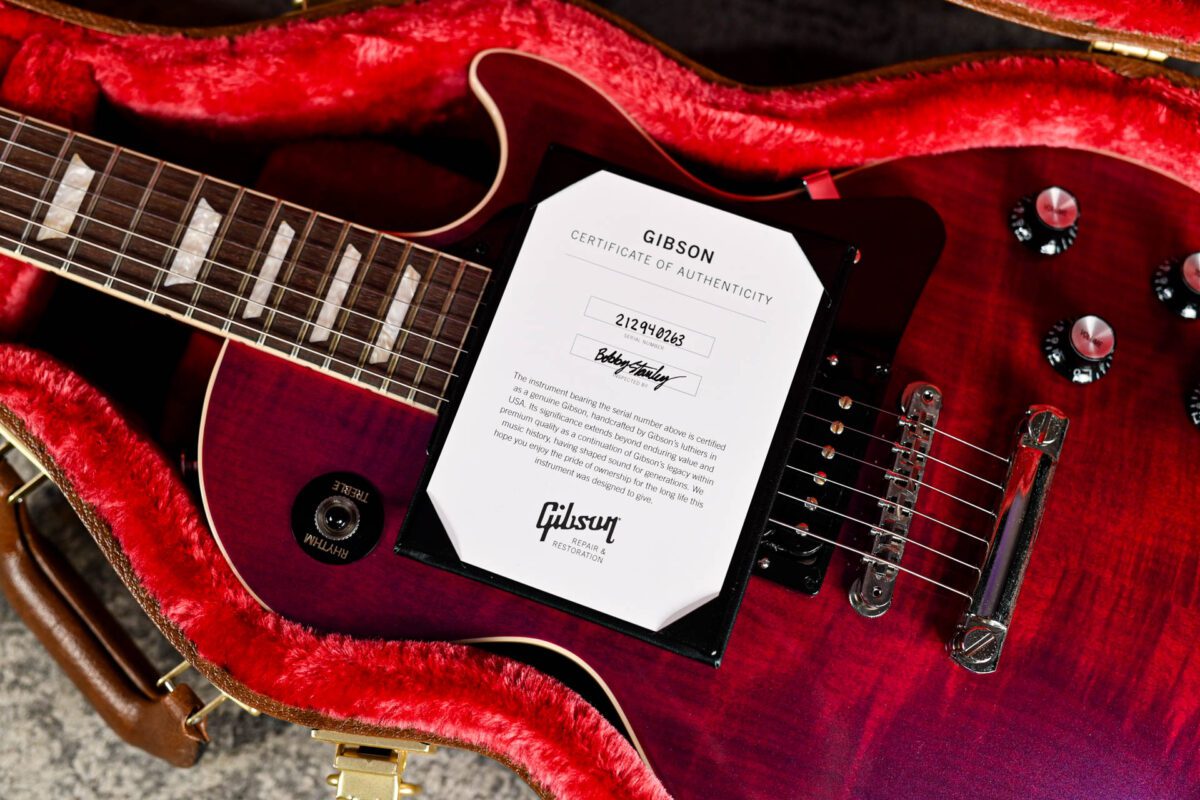 Gibson Mod Collection Les Paul Standard 50s in Alter Violet - Image 2