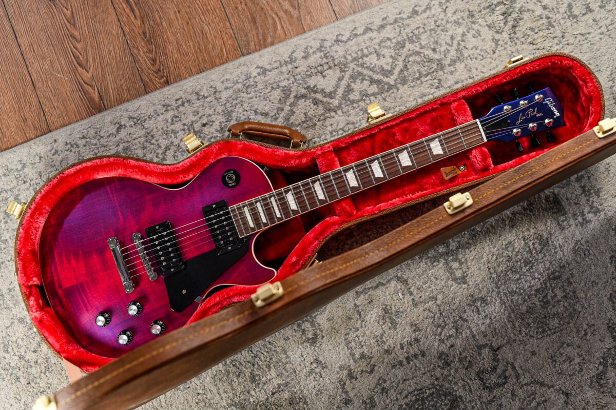 Gibson Mod Collection Les Paul Standard 50s in Alter Violet - Image 9