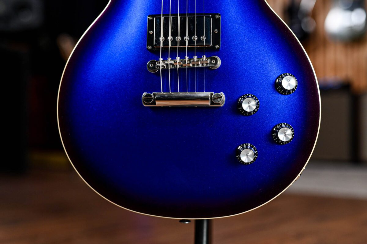 Gibson Mod Collection Les Paul Standard 50s in Nebula Burst - Image 4