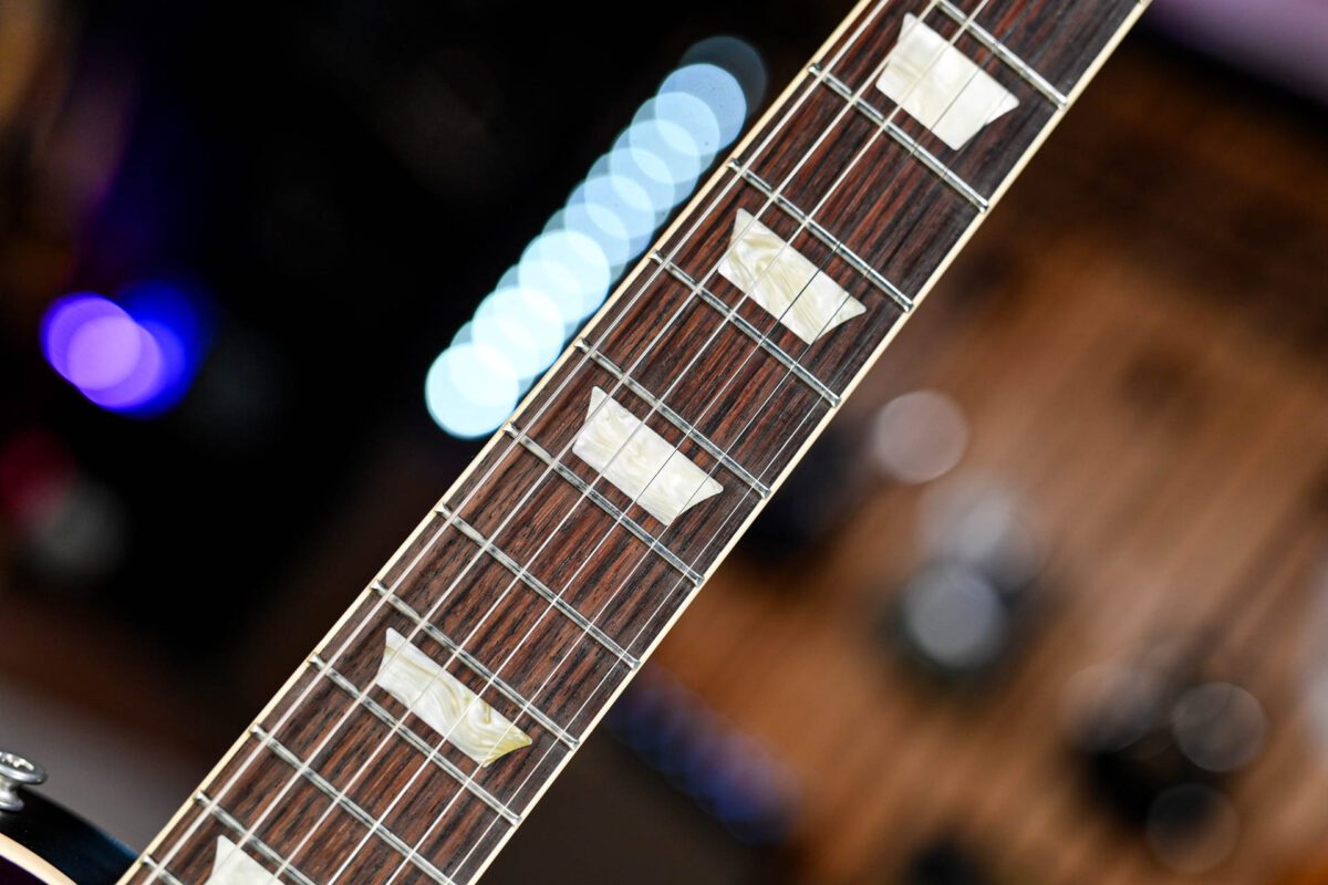 Gibson Mod Collection Les Paul Standard 50s in Nebula Burst - Image 6