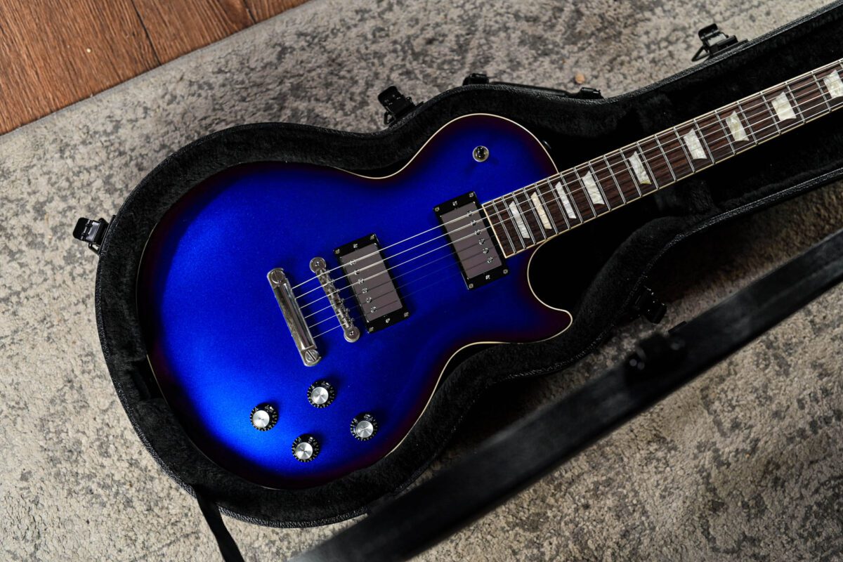 Gibson Mod Collection Les Paul Standard 50s in Nebula Burst - Image 10
