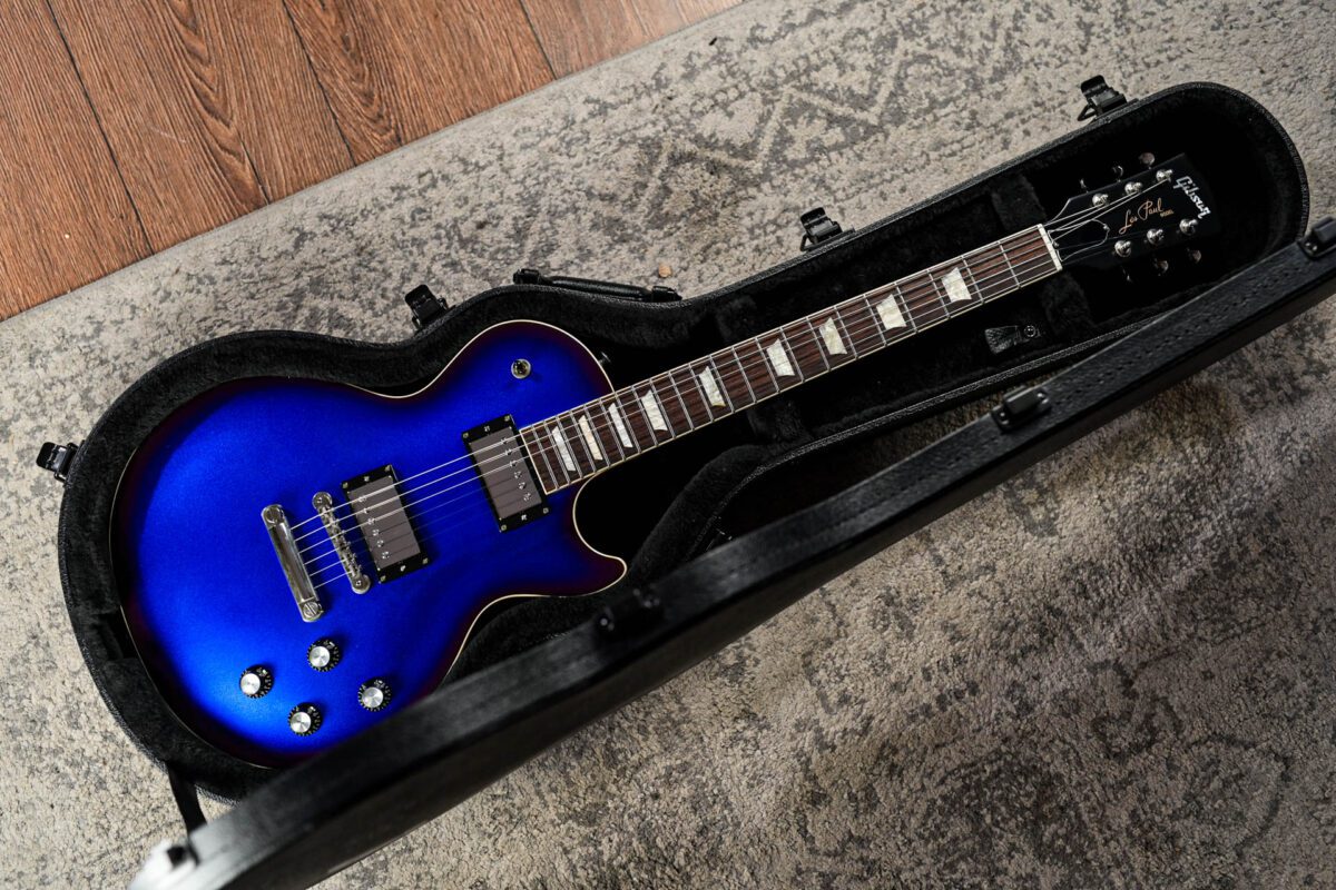 Gibson Mod Collection Les Paul Standard 50s in Nebula Burst - Image 2