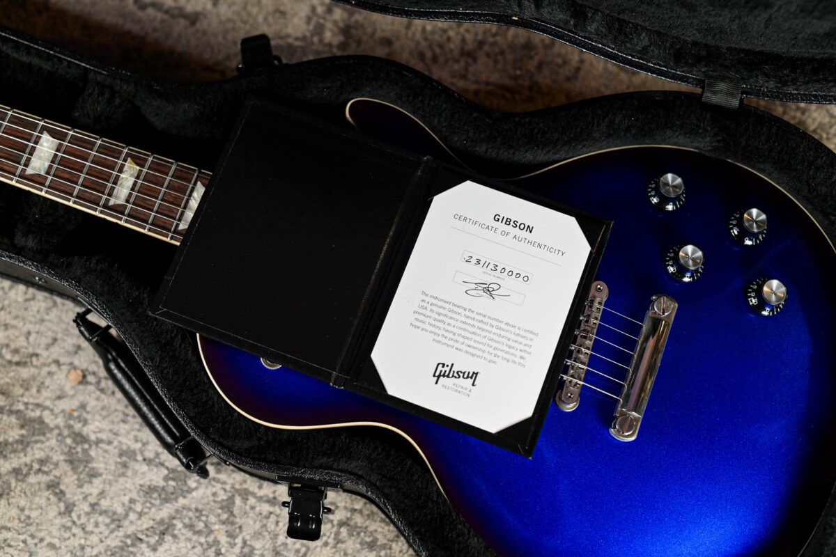 Gibson Mod Collection Les Paul Standard 50s in Nebula Burst - Image 3