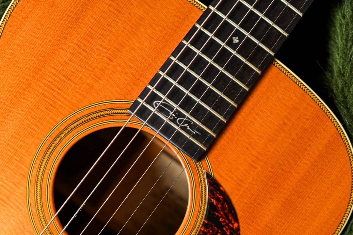 Martin 000-28EC Clapton Signature Acoustic Guitar - Image 4