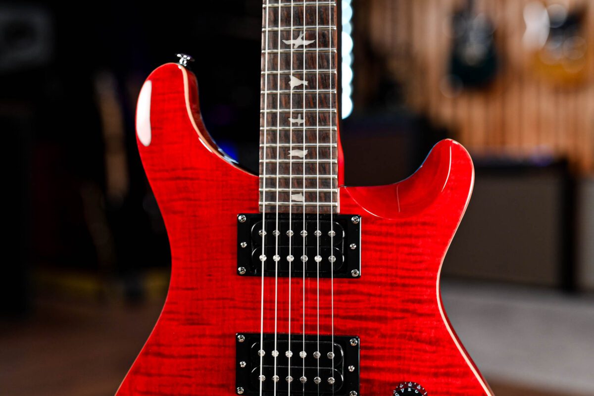 PRS SE Custom 24 in Ruby Red - Image 4