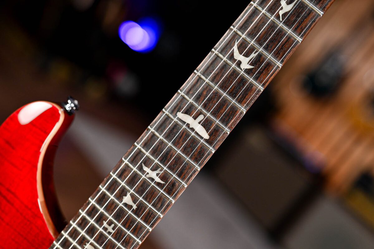 PRS SE Custom 24 in Ruby Red - Image 5