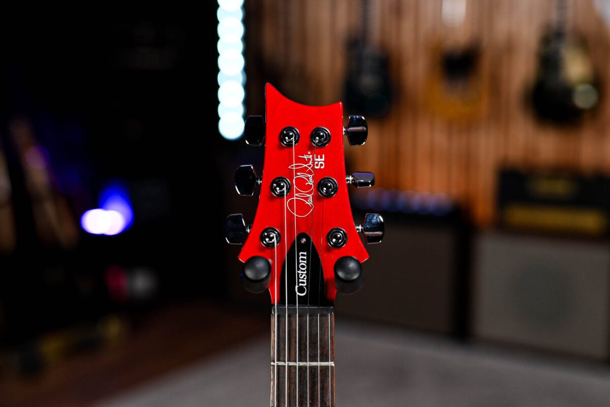 PRS SE Custom 24 in Ruby Red - Image 6